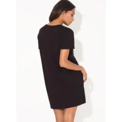 Smart & Sexy Women's Oversized Graphic V-Neck Sleep Shirt -Professional Bicycle Discount Store GUEST 1946e609 ba98 4828 8975 8b48de8dba18