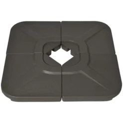 Outsunny 4-Piece 175lb Cantilever Patio Umbrella Base Weights For Offset Hanging Umbrella, HDPE Umbrella Weights For Cross Base Stand, Brown 9 Outsunny 4-Piece 175lb Cantilever Patio Umbrella Base Weights For Offset Hanging Umbrella, HDPE Umbrella Weights For Cross Base Stand, Brown -Professional Bicycle Discount Store GUEST 1a4e48b7 bb44 480c 8ecd d17a11eb5554