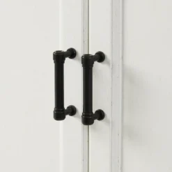 3pc Tara Entertainment Set With Closed Storage Distressed White - Crosley -Professional Bicycle Discount Store GUEST 1af31662 1cec 4211 b08f 7833caf9911b