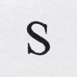 Modern Cotton Absorbent Traditional Adult Unisex Solid With Monogram Bath Robe By Blue Nile Mills -Professional Bicycle Discount Store GUEST 1d524e24 2ca7 4f0a 8d86 533adbe155d2