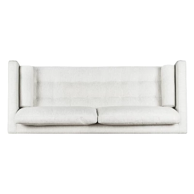 Florence Mid-Century Modern Sofa Bright Ash - Poly & Bark 7 Florence Mid-Century Modern Sofa Bright Ash - Poly & Bark - Image 5