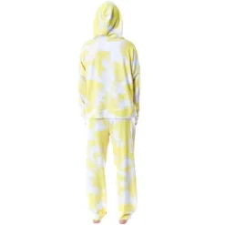 Minions Positive Vibes Tie Dye Womens' Pajama Cropped Hooded Jogger Set Yellow -Professional Bicycle Discount Store GUEST 2ecb1dc5 acc2 4df7 a492 91166b9b6e33