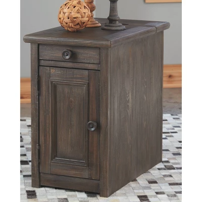 Wyndahl Chairside End Table Rustic Brown - Signature Design By Ashley 3 Wyndahl Chairside End Table Rustic Brown - Signature Design By Ashley