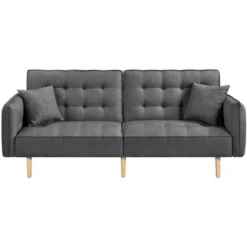 Yaheetech Convertible Sofa Bed Tufted Futon Couch With USB Ports For Living Room 17 Yaheetech Convertible Sofa Bed Tufted Futon Couch With USB Ports For Living Room -Professional Bicycle Discount Store GUEST 2fd0b25a facf 4a8c 93db 370161b6f807