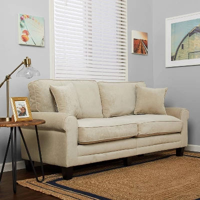 78" RTA Copenhagen Collection Sofa Marzipan - Serta 4 78" RTA Copenhagen Collection Sofa Marzipan - Serta - Image 2