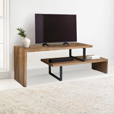 Constance 180° Rotation And Wide Extension Length From 55" To 107" TV Stand For TVs Up To 88"-The Pop Maison 4 Constance 180° Rotation And Wide Extension Length From 55" To 107" TV Stand For TVs Up To 88"-The Pop Maison - Image 2