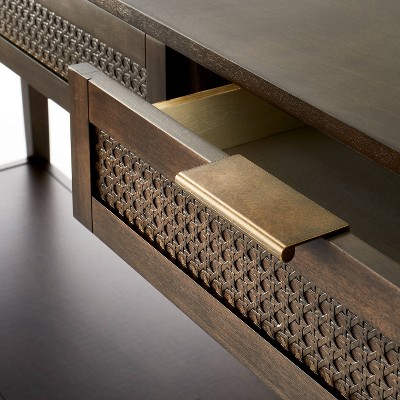 East Bluff Woven Drawer Console Table - Threshold™ Designed With Studio McGee 5 East Bluff Woven Drawer Console Table - Threshold™ Designed With Studio McGee - Image 3
