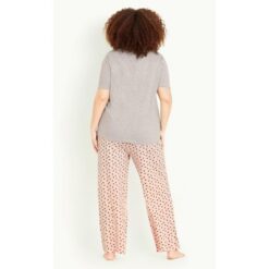 Women's Plus Size Always Sleep Set - Gray | EVANS