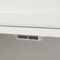 3pc Tara Entertainment Set With Closed Storage Distressed White - Crosley -Professional Bicycle Discount Store GUEST 35862edd 1839 4488 b764 2bd619945e09