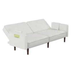 Convertible Futon Sofa Bed With Wooden Legs - ModernLuxe -Professional Bicycle Discount Store GUEST 38f44563 3c83 45e4 9aed 5011448e4da7