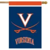 Briarwood Lane Virginia Cavaliers House Flag NCAA Licensed 28" X 40" -Professional Bicycle Discount Store GUEST 39db7223 f777 4d46 aca7 59b012a0457c