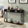 Tucson Deluxe Console Table With Shelf - Breighton Home -Professional Bicycle Discount Store GUEST 39df8831 5cbf 4973 95a1 1b1cbee36943