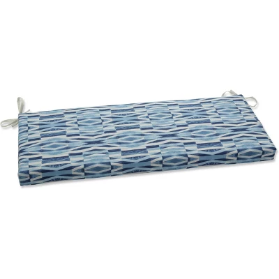 Outdoor/Indoor Bench Cushion Nevis Waves - Pillow Perfect 8 Outdoor/Indoor Bench Cushion Nevis Waves - Pillow Perfect - Image 6