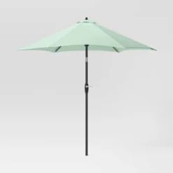 9'x9' Patio Market Umbrella - Black Pole - Room Essentials™ -Professional Bicycle Discount Store GUEST 3eaaebf2 fb6c 453a 978c 1aafd47a58b4