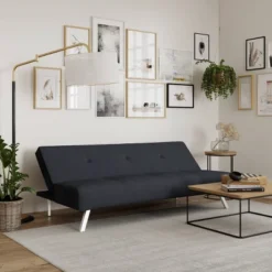 Sorenson Convertible Futon Sofa Bed Charcoal - Serta -Professional Bicycle Discount Store GUEST 42c7dc0f 0237 407c a304 10bec7e90c19