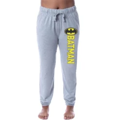 DC Comics Womens' Batman Classic Bat Logo Sleep Jogger Pajama Pants Grey 7 DC Comics Womens' Batman Classic Bat Logo Sleep Jogger Pajama Pants Grey -Professional Bicycle Discount Store GUEST 46774842 b0a0 4391 9414 0f07a8926186