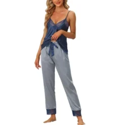 Cheibear Womens Satin Lounge Stripe Lace Trim Cami Tops With Pants Sleepwear Pajamas Sets 13 Cheibear Womens Satin Lounge Stripe Lace Trim Cami Tops With Pants Sleepwear Pajamas Sets -Professional Bicycle Discount Store GUEST 486afd7c 7fbf 4f64 bdee 6f923e0e4ace
