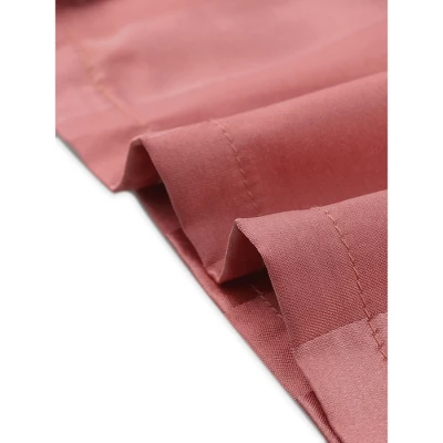 Cheibear Womens Satin Sleepwear Soft Button Down Nightwear With Pants Lounge Pajama Set 6 Cheibear Womens Satin Sleepwear Soft Button Down Nightwear With Pants Lounge Pajama Set - Image 4