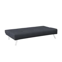 Sorenson Convertible Futon Sofa Bed Charcoal - Serta -Professional Bicycle Discount Store GUEST 4c259227 c987 4a2a 8c13 ccec2ec89cba
