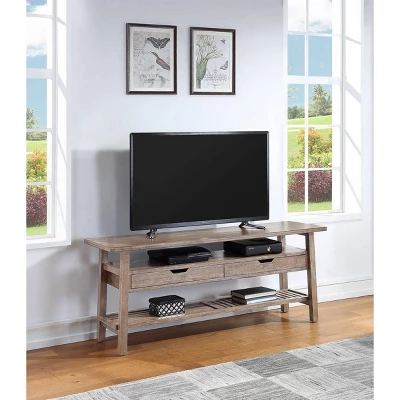 Sonoma TV Stand For TVs Up To 58" Gray - Boraam 7 Sonoma TV Stand For TVs Up To 58" Gray - Boraam - Image 5