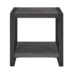 24" Loop Leg Urban Industrial Side Table Charcoal - Saracina Home 10 24" Loop Leg Urban Industrial Side Table Charcoal - Saracina Home -Professional Bicycle Discount Store GUEST 4f460ba3 bba0 4619 becc 78893dca28a5