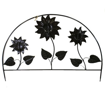 Direct International Home & Garden Sunflower Trellis Poke - 1 Metal Poke 29.00 Inches - Yard Decor Stake Summer - 31835624 - Metal - Orange 4 Direct International Home & Garden Sunflower Trellis Poke - 1 Metal Poke 29.00 Inches - Yard Decor Stake Summer - 31835624 - Metal - Orange - Image 2