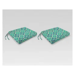 Outdoor Set Of 2 French Edge Seat Cushions - Jordan Manufacturing -Professional Bicycle Discount Store GUEST 53c4c180 f6e1 4972 b7a0 0868030269e7