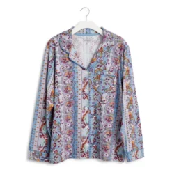 Vera Bradley Long-Sleeved Button Pajama Top 10 Vera Bradley Long-Sleeved Button Pajama Top -Professional Bicycle Discount Store GUEST 549b2668 e279 4a9a 96a9 ec6a528b8f34