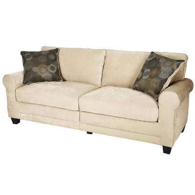 78" RTA Copenhagen Collection Sofa Marzipan - Serta 10 78" RTA Copenhagen Collection Sofa Marzipan - Serta - Image 8