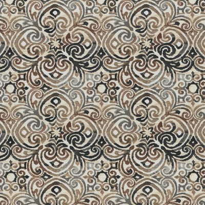 Corrinthian Driftwood Wicker Outdoor Loveseat Cushion Black - Pillow Perfect 4 Corrinthian Driftwood Wicker Outdoor Loveseat Cushion Black - Pillow Perfect - Image 2