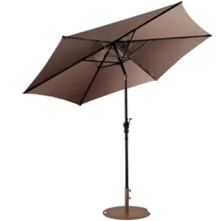 Costway 9ft Patio Umbrella Outdoor W/ 50 LBS Round Umbrella Stand W/ Wheels -Professional Bicycle Discount Store GUEST 5706504d 0daf 485a b163 cfa3135aa57f