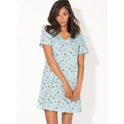 Smart & Sexy Women's Oversized Graphic V-Neck Sleep Shirt -Professional Bicycle Discount Store GUEST 5962b40e 7036 4835 b5e3 1d5732282459