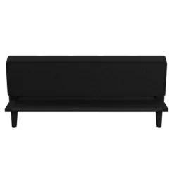 Lorrance 3 Seat Convertible Futon Sofa Bed Black - Serta 11 Lorrance 3 Seat Convertible Futon Sofa Bed Black - Serta -Professional Bicycle Discount Store GUEST 59f5c798 4fbb 472c a8a4 809ff46b8ee4