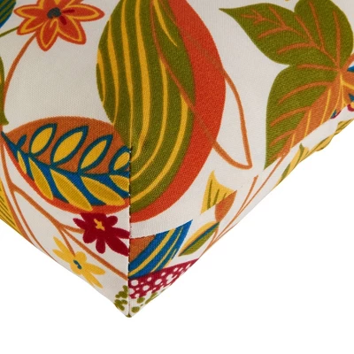 Set Of 2 Esprit Floral Outdoor Seat Cushions - Kensington Garden 7 Set Of 2 Esprit Floral Outdoor Seat Cushions - Kensington Garden - Image 5