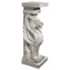 Design Toscano Trapezophoron Sculptural Winged Lion Pedestal -Professional Bicycle Discount Store GUEST 5f94034e 7db2 40f4 ab24 6053b6917f6c