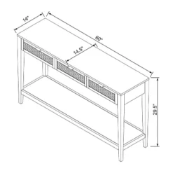 East Bluff Woven Drawer Console Table - Threshold™ Designed With Studio McGee 26 East Bluff Woven Drawer Console Table - Threshold™ Designed With Studio McGee -Professional Bicycle Discount Store GUEST 5fadeab1 5821 409f b35b 9dc3416e6dfc
