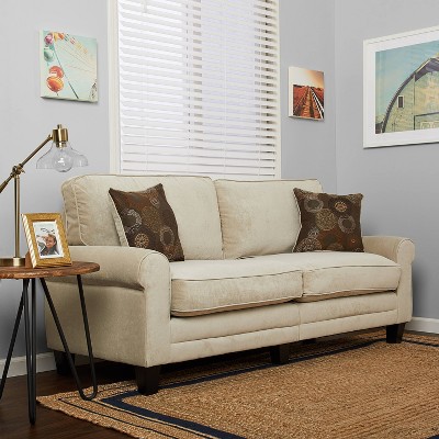 78" RTA Copenhagen Collection Sofa Marzipan - Serta 3 78" RTA Copenhagen Collection Sofa Marzipan - Serta