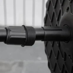 Outsunny 20" Umbrella Table Tray Portable Round Table Top For Beach, Patio, Garden, Swimming Pool, Deck, Black -Professional Bicycle Discount Store GUEST 735a0bba 84c4 42e7 8d40 65ac660462d6