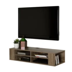 48" City Life Wall Mounted Media Console - South Shore -Professional Bicycle Discount Store GUEST 7abf1952 8b51 4189 8990 438230287894