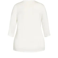 Women's Plus Size Robin Sleep Top - Cream | AVENUE 12 Women's Plus Size Robin Sleep Top - Cream | AVENUE -Professional Bicycle Discount Store GUEST 81949b97 cce2 45cf 9325 3b12b8c04cfa