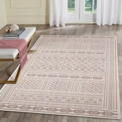 Liora Manne Avena Indoor/Outdoor Rug Ivory
