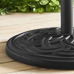 Carden Round Weave Umbrella Stand - Saracina Home -Professional Bicycle Discount Store GUEST 844529d4 7328 4a20 a689 a312d83e3114