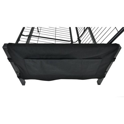 6" Mattress With Fairview Storage Futon Black - Room & Joy 10 6" Mattress With Fairview Storage Futon Black - Room & Joy - Image 8