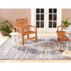 Sofia Magnolia 7'9" X 10'2" Outdoor Patio Rug Navy Blue - Nicole Miller -Professional Bicycle Discount Store GUEST 87ea1b37 a7d8 40b2 8f45 712297147006