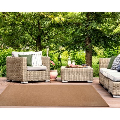 Liora Manne Avalon Indoor/Outdoor Rug Sisal 5' X 7'6" Camel 6 Liora Manne Avalon Indoor/Outdoor Rug Sisal 5' X 7'6" Camel - Image 4