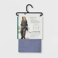 Warm Essentials By Cuddl Duds Women's Retro Ribbed Long Sleeve Scoop Neck Pajama Top -Professional Bicycle Discount Store GUEST 8923c208 09a8 404a 95de 877d8ec5c5cb