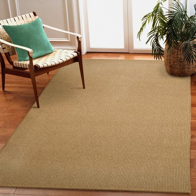 Liora Manne Avalon Indoor/Outdoor Rug Sisal 5' X 7'6" Camel 4 Liora Manne Avalon Indoor/Outdoor Rug Sisal 5' X 7'6" Camel - Image 2