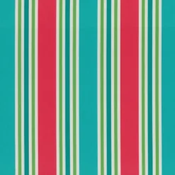 2pc Aruba Stripe Reversible Chair Pads - Pillow Perfect