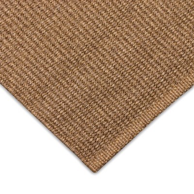Liora Manne Avalon Indoor/Outdoor Rug Sisal 5' X 7'6" Camel 8 Liora Manne Avalon Indoor/Outdoor Rug Sisal 5' X 7'6" Camel - Image 6