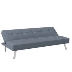 Colette Convertible Futon Sofa Bed Light Gray - Serta -Professional Bicycle Discount Store GUEST 9467fdd2 3734 4459 bc14 2ead2419ecc8